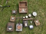 Lot antieke meters, Ophalen