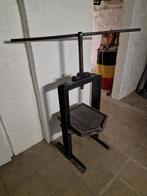 Ancienne presse à fruit (décoration)