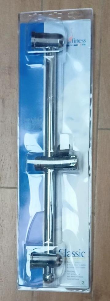 Barre de douche avec curseur réglable, Enlèvement, Neuf