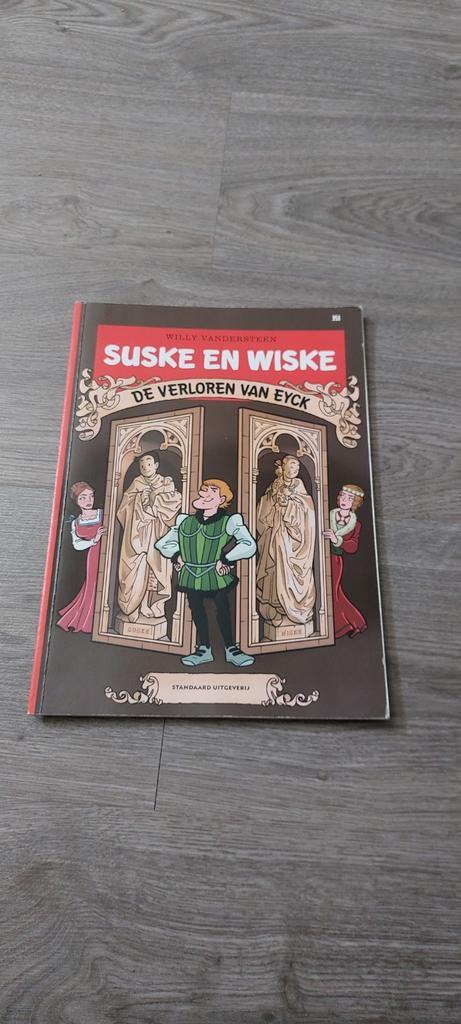 Willy Vandersteen - De verloren Van Eyck, Boeken, Stripverhalen, Nieuw, Ophalen of Verzenden