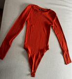 Body Zara taille S, Comme neuf, Zara, Taille 36 (S), Orange