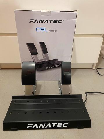 Fanatec csl pedals., Ophalen of Verzenden, Nieuw