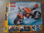 Lego creator 7291 moto, Kinderen en Baby's, Speelgoed | Duplo en Lego, Ophalen of Verzenden, Zo goed als nieuw, Lego