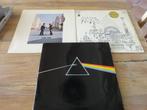 3 lp's Pink Floyd + poster, Cd's en Dvd's, Vinyl | Rock, Ophalen of Verzenden