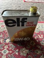 Olie blik Elf, Verzamelen, Blikken, Ophalen, Gebruikt