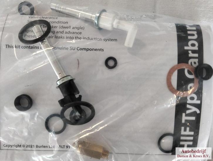 Hif6 Carburateur revisieset CSK58 WZX1858 MGB, Auto-onderdelen, Brandstofsystemen, Nieuw, Ophalen of Verzenden