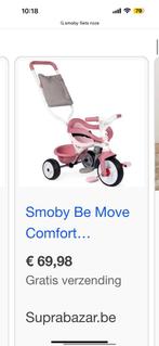 Smoby 3 wieler fiets, Ophalen, Zo goed als nieuw