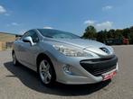 Peugeot 308 1.6i Cabrio Sport Pack 12M GARANTIE, Auto's, Peugeot, Stof, Zwart, 4 cilinders, Cabriolet