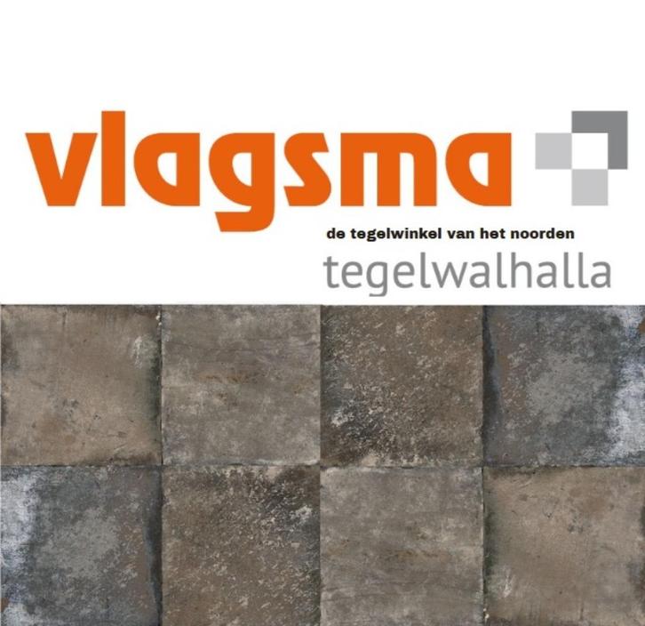 Boerenplavuizen - landelijke vloertegels - tegels - 30x30 cm, Doe-het-zelf en Bouw, Sanitair, Nieuw, Overige typen, Verzenden