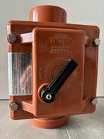 Terugslagklep 110, Doe-het-zelf en Bouw, Buizen en Afvoer, Ophalen, Overige typen, PVC, Nieuw