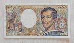 France 1992 - 200 Francs ‘Montesquieu’ A.154 336049 - P# 155, Envoi, France, Billets en vrac