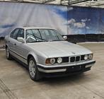 BMW 524 E34 TURBO DIESEL OLDTIMER + HOLLANDSE PAPIEREN, Auto's, Open dak, Particulier, Te koop, 5 Reeks