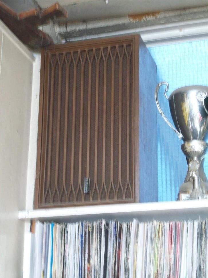 jukebox 2 externe boxen voor een nsm prestige., Verzamelen, Automaten | Jukeboxen, Ophalen of Verzenden