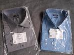 Nieuw hemd tono xxl, Kleding | Heren, Ophalen of Verzenden, Nieuw, Blauw