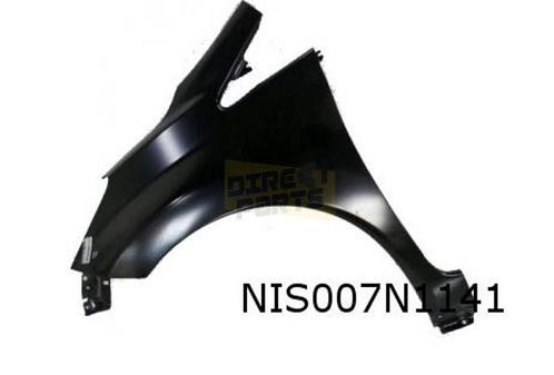 Nissan Note (8/13-5/17) (E12) voorscherm Links (zonder zijkn, Auto-onderdelen, Carrosserie, Spatbord, Nissan, Nieuw, Ophalen of Verzenden