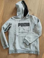 Hoodie Puma 11-12 jaar valt eerder als maat 140, Puma, Trui of Vest, Jongen of Meisje, Gebruikt