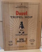 Duvel tripel hop reclame bord, Verzamelen, Biermerken, Ophalen, Duvel