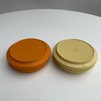 Tupperware 2 Retro bordensets “Seal N Serve”, Ophalen of Verzenden