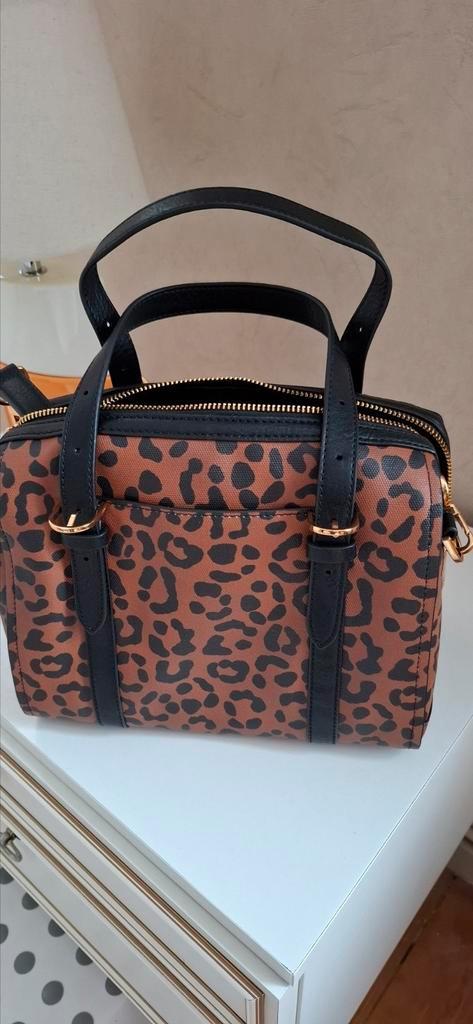 SAC FOSSIL, Bijoux, Sacs & Beauté, Sacs | Sacs à bandoulière, Comme neuf, Autres marques, Brun, Cuir, Enlèvement ou Envoi