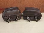 sacoche cuir pour sporster, Motos, Enlèvement ou Envoi, Utilisé