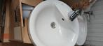 Keramische Inbouw Lavabo, Ophalen, Gebruikt, Wasbak of Wastafel