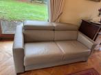 Tweezitsslaapbank, Ophalen, 150 tot 200 cm, Tweepersoons, Zo goed als nieuw