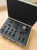 7 delige drum microfoon set, Muziek en Instrumenten, Ophalen of Verzenden, Zo goed als nieuw