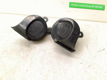 AVERTISSEUR/KLAXON set Volkswagen Golf VI (5K1) (5k7951221), Utilisé, Volkswagen