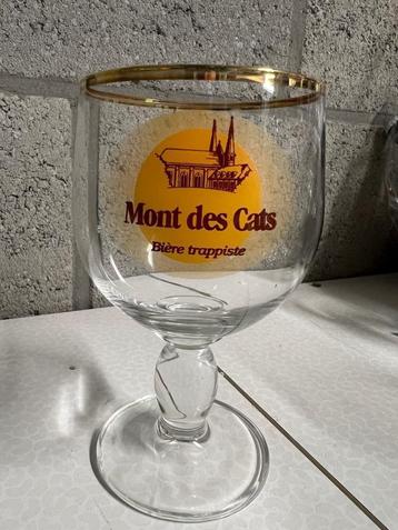Trappiste du Mont des Cats, Enlèvement ou Envoi, Comme neuf, Verre ou Verres, Autres marques