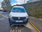 Dokker lichte vracht 1.5 diesel ,2017 met 94.000 km+gekeurd, Voorwielaandrijving, Stof, Euro 6, Wit