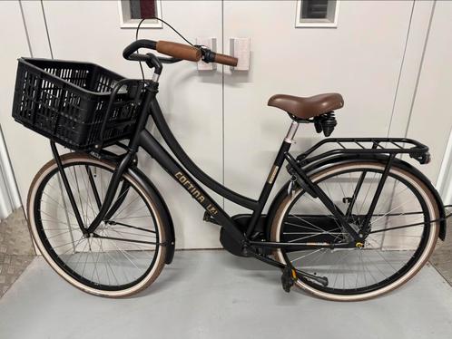 Matt zwart cortina u4 26 inch zeer nette staat! Erg gewild, Fietsen en Brommers, Fietsen | Meisjes, Zo goed als nieuw, Versnellingen
