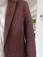 Zuitable bordeaux rood kostuum maat 52 + broek – 1x gedragen, Ophalen, Zo goed als nieuw, Maat 52/54 (L), Rood