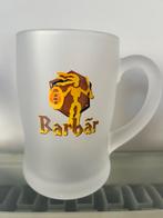 Bierglas Barbar, Verzamelen, Biermerken, Ophalen, Zo goed als nieuw