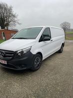 Mercedes-benz Vito AUTOMAAT EXTRA LANG, Auto's, Mercedes-Benz, Automaat, Stof, Start-stop-systeem, Wit