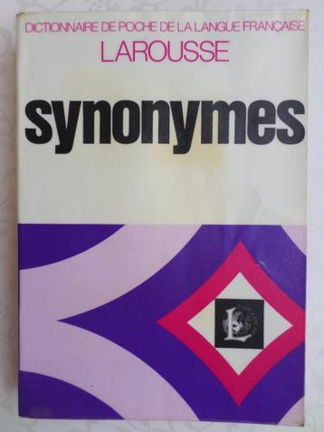 Nieuw Larousse Frans woordenboek van synoniemen beschikbaar voor biedingen
