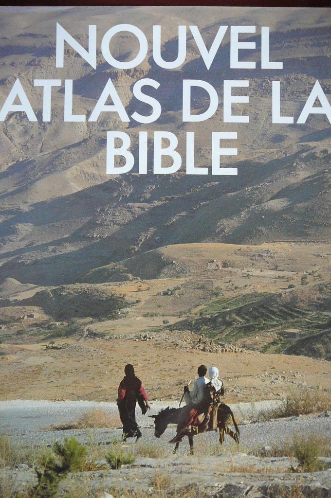 Nouvel atlas de la Bible, éditions du Fanal, Livres, Atlas & Cartes géographiques, Utilisé, Autres types, Autres régions, Enlèvement ou Envoi