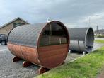 Nieuwe Barrelsauna’s, Nieuw, Complete sauna, Ophalen of Verzenden