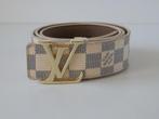 Louis Vuitton riem ., Overige kleuren, 3 tot 5 cm, 90 tot 100 cm, Ophalen of Verzenden