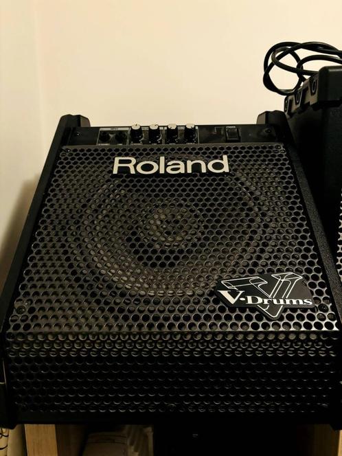 Amplificateur Roland V-Drum PM-10, Audio, Tv en Foto, Professionele apparaten, Zo goed als nieuw, Audio, Ophalen
