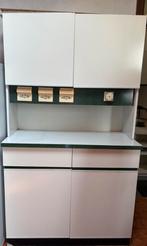 Vintage keukenkast, Huis en Inrichting, Ophalen, Gebruikt