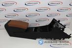 Volkswagen Passat CC Middenconsole armsteun bruin leer, Auto-onderdelen, Ophalen of Verzenden, Gebruikt, Volkswagen