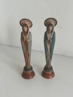 Houten Mariabeeldjes, Antiek en Kunst, Ophalen of Verzenden