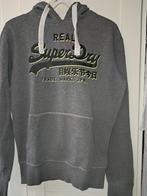Grijze hoodie XS (Super Dry), Kleding | Heren, Truien en Vesten, Ophalen, Grijs, Gedragen, Maat 46 (S) of kleiner