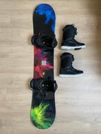 Dames Snowboard BURTON 147 + bindingen + VANS schoen 38.5, Sport en Fitness, Snowboarden, Ophalen, Gebruikt, Bindingen