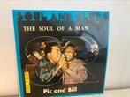 Funk Soul lp Pic and Bill  the soul of a man, Cd's en Dvd's, Vinyl | R&B en Soul, Ophalen of Verzenden