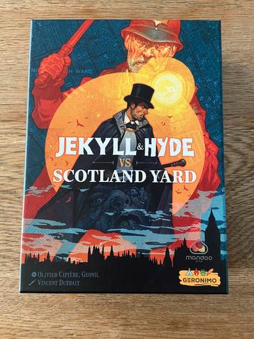 Jekyll & Hyde VS Scotland Yard beschikbaar voor biedingen