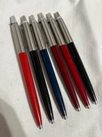 6 stylo’s parker modele jotter, Ophalen, Zo goed als nieuw, Vulpen, Parker