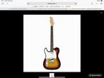 FENDER Telecaster USA GAUCHER/LEFTHAND, Musique & Instruments, Enlèvement, Comme neuf, Solid body, Fender