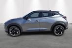 Nissan Juke 1.0 DIG-T 114 DCT N-Design Enigma Black, Technol, Auto's, Nissan, Stof, Zwart, 5 zetels, 5 deurs