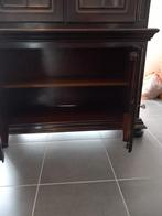 Te koop vitrinekast, Huis en Inrichting, Kasten | Vitrinekasten, Ophalen, Zo goed als nieuw